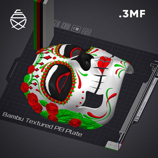 Santa-Catrina-Mask_PipeCox_11.jpg Santa Catrina Mask