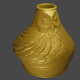 vase owl.png Owl vase