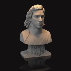 2019-Kylo.jpg Archivo 3D Kylo Ren・Modelo de impresión 3D para descargar