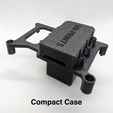 compact-34-view.png Vanquish VS4-10 Phoenix/Fordyce - Caixa estanque para o recetor