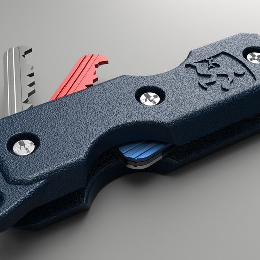 Proteus Key Holder 3D model