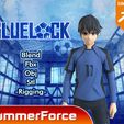 Template-cg-trader.jpg Yoichi Isagi - Cerradura Azul
