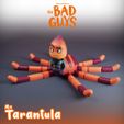 TM_Tarantula_a02.jpg Mrs. Tarantula Flexi | Networks | Bad Guys