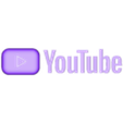 Logo_y_Youtube.stl Youtube