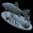 Perlin-17.png fish common rudd statue detailed texture for 3d printing