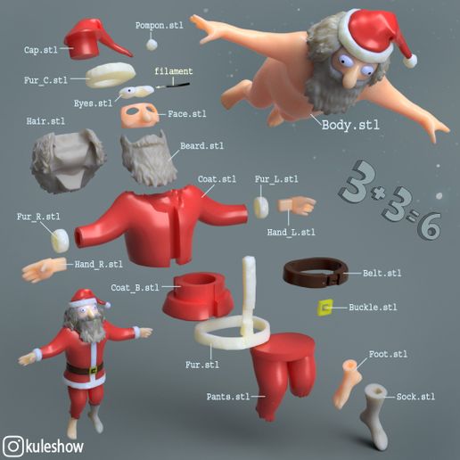 RubenFusion360.jpg Ruben 🎅 from Rick and Morty