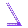 SuFu_Kite03.stl Papagaio Triforce totalmente impresso em 3D.