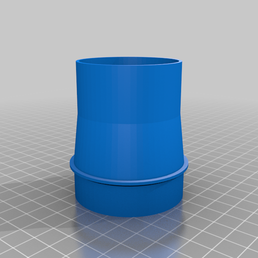 Free 3D file Rigid Hose adapter to 2"・3D printable object to download・Cults