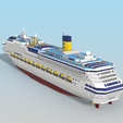 2.png COSTA PACIFICA cruise ship printable model
