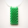 lowres_74L7QS69JU.jpg Free STL file Bespiked Pendant・3D printing model to download