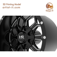HARDROCK-H712-WHEEL-3D-MODEL3.png HARDROCK H712 3D DRUCK MODELL