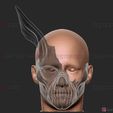 08a.jpg Corpse Husband Mask - Rabbit Face Mask - Halloween Cosplay 3D print model