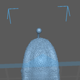 Screenshot_3.png Рыба-англер 3D модель - глубоководный монстр STL
