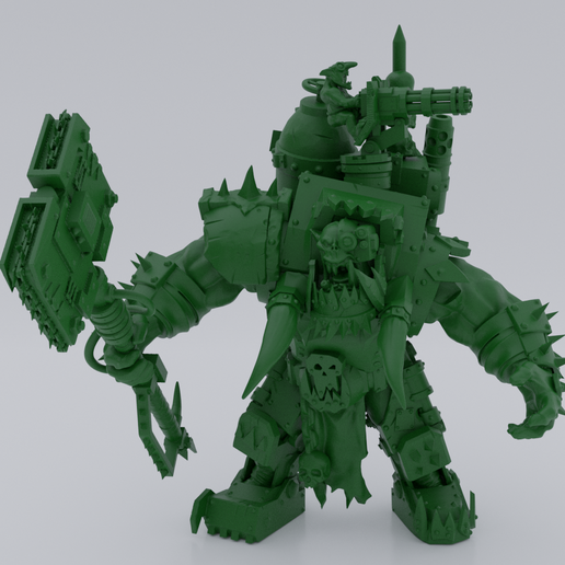 Superbly Armored Warboss Remix