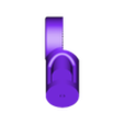 Elliptical mount_bar1_L.stl Domyos 100 phone mount