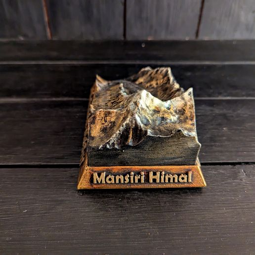 M4.jpg Manaslu Mountain Model