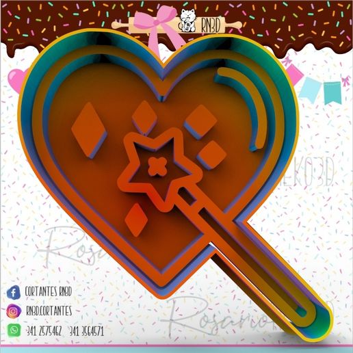 245-Corazon-mágico-2.jpg 魔法心形饼干切割器 - 魔法心形饼干切割器