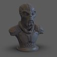 Alienb.293.jpg Sci fi Alien Bust