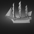Ship-render-3.png Big ship on a stand (2 in 1)