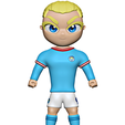 11.png Erling Haaland // EA Sports FC 24 ( FUSION, MASHUP, COSPLAYERS, ACTION FIGURE, FAN ART,  CROSSOVER, ANIME, CHIBI )