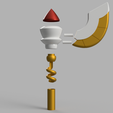 The_Owl_House_Golden_Guard_Staff-v28.png The Owl House Cosplay Golden Guard Staff