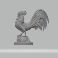 1.png Datei STL Hahn 3D-Druckmodell・Design für 3D-Drucker zum herunterladen