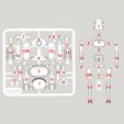 SquareAlona_Instruction.jpg Articulated Housekeeper Robot 3.75 Inch - No Support