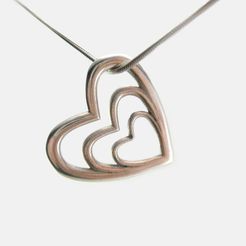 625x465_1210394_8897752_1423535916.jpg Fichier STL Pendentif trois coeurs・Modèle à imprimer en 3D à télécharger