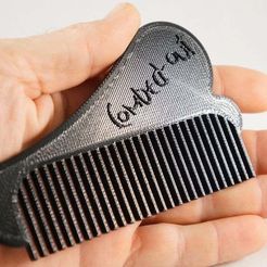 STL file Real Man hairbrush HAIR COMB barrette Multi purpose Male Female  Style Braiding Tool hair styling braid hb-09 3d print cnc 👨・Model to  download and 3D print・Cults
