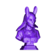 HuntressBust.stl The Huntress - Bust (3D Print STL)