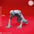 Ghoul_02_SCALE.jpg Crawling Ghoul - Tabletop Miniature (Pre-Supported)