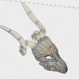 model capture 1.JPG Elias Ainsworth Mask | Masque de mariée de The Ancient Magus' Bride Mask