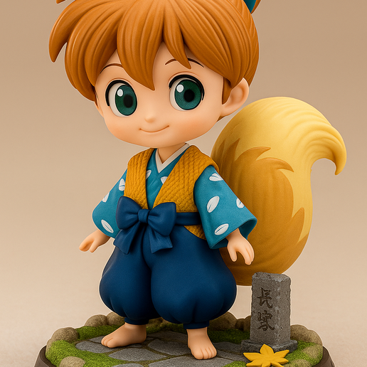 Shippo.png Mega Pack Qposket - Inuyasha Series - 9 characters