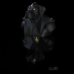 LabbiShop1.jpg 3D file Labrador Anubis - 3 variants - 3D print file・3D printing design to download