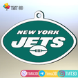 jets.png New York Jets Keychain - NFL