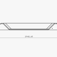 Paragolpe-trasero2.png Modular Rear Bumper 1900 mm - 3D Technical Design for Modules