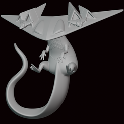 Dragapult.png Fichier STL Figurine Pokemon Dragapult・Objet imprimable en 3D à télécharger, xandarianbird