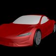 19.jpg Tesla Roadster 2020  3D MODEL FOR 3D PRINTING STL FILES