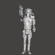 2022-09-19-01_37_39-Autodesk-Meshmixer-PREDATORBOCACERRADA.mix.png ACTION FIGURE PREDATOR V2 KENNER STYLE 3.75 POSEABLE ARTICULATED .STL .OBJ