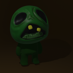 Sloth-png.png Free STL file "Sloth" The binding of Isaac Deadly Sin・3D printing idea to download