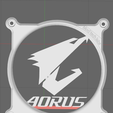 Aorus-120mm-Fan-Grille-NON-MESH.png Aorus 120 mm Fan Grille mesh/non-mesh