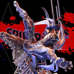 090623-Wicked-Spiderman2099-image-000.png Archivo 3D WICKED MARVEL SPIDERMAN 2099 ESCULTURA 2023: PROBADA Y LISTA PARA IMPRESIÓN 3D・Idea de impresión 3D para descargar