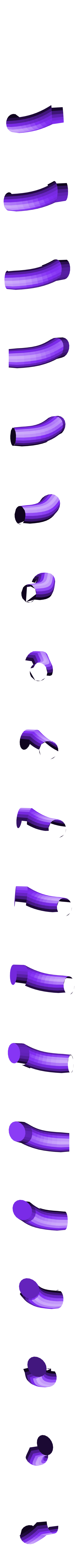 orange_leg_1_right.stl Wiggler aus den Mario-Spielen - mehrfarbig