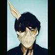 239251587_10226616483217347_8480928898149926157_n.jpg Corpse Husband Mask - Rabbit Face Mask - Halloween Cosplay 3D print model