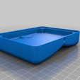 Displaygehaeuse_Boden2.png Handheld Display Box for Anycubic Mega