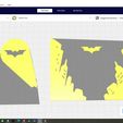 batsignalgotham.jpg 2D Silhouette/Stencil Batman Gotham City