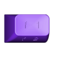 f1_f2_Taste.stl Commodore C64 keys/keycaps with labeling complete version 2