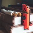 IMG_4150.jpg Magic Books Wand Holder - Nintendo Switch Dock 1 & 2 and OLED