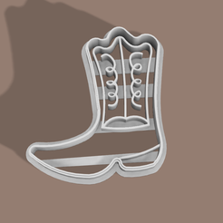 bota-vaquera.png Cookie Cutter Bota Vaquera X1