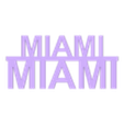 Miami tag.stl All F1 2024 TRACKS, with tag